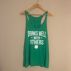 St. Patricks Day Tank Top
